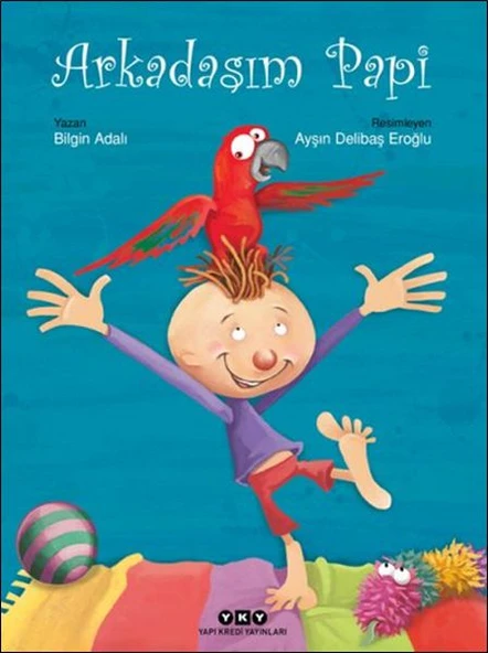 Arkadaşım Papi BİLGİN ADALI ürün görseli