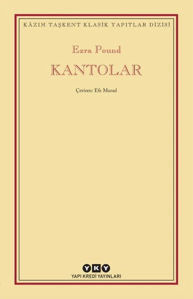 Kantolar EZRA POUND ürün görseli
