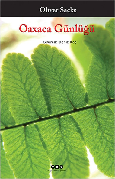 Oaxaca Günlüğü OLİVER SACKS ürün görseli