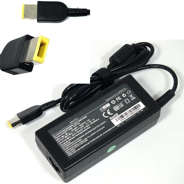 Lenovo V310-15ISK Notebook Adaptör - Şarj Cihazı (65W)