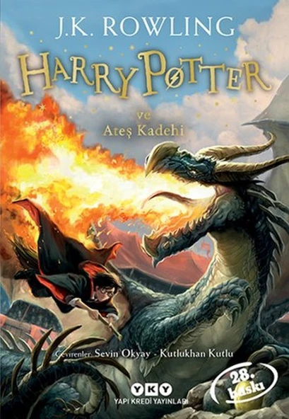 Harry Potter 4 Harry Potter ve Ateş Kadehi J. K. ROWLİNG