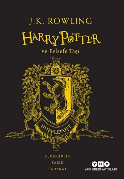 Harry Potter ve Felsefe Taşı 20. Yıl Hufflepuff Özel Baskısı J. K. ROWLİNG ürün görseli