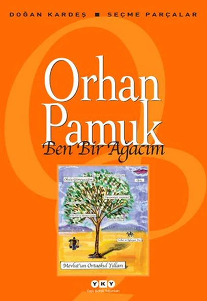 Ben Bir Ağacım ORHAN PAMUK ürün görseli