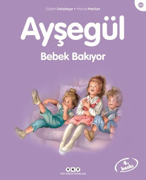 Ayşegül Serisi 30 Bebek Bakıyor MARCEL MARLİER ürün görseli