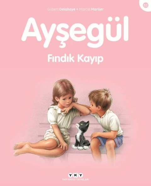 Ayşegül Serisi 52 Fındık Kayıp MARCEL MARLİER
