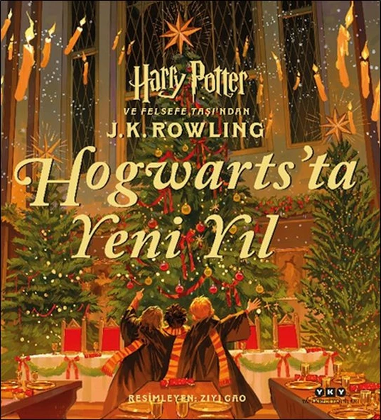 Hogwartsta Yeni Yıl Harry Potter ve Felsefe Taşından J. K. ROWLİNG ürün görseli 1