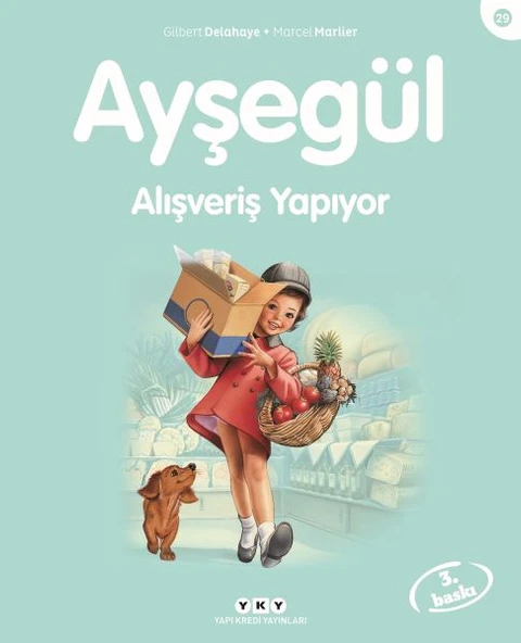 Ayşegül Serisi 29 Alışveriş Yapıyor GİLBERT DELAHAYE, MARCEL MARLİER ürün görseli 1