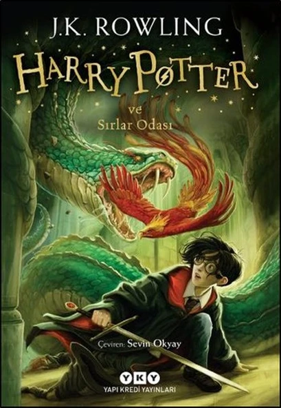 Harry Potter 2 Harry Potter ve Sırlar Odası J. K. ROWLİNG