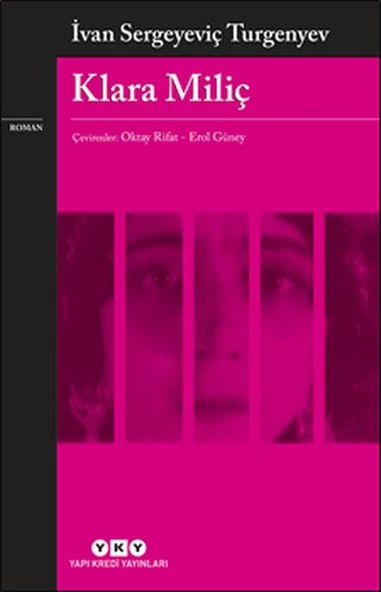 Klara Miliç İVAN SERGEYEVİÇ TURGENYEV ürün görseli