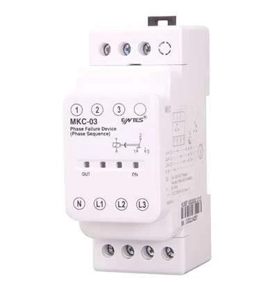 ENTES MKC-03 Motor Koruma Rölesi %20 Sabit Ayarlı
