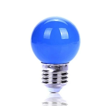 CATA Mavi  1W Ledli Gece Lambası E-27 Duylu