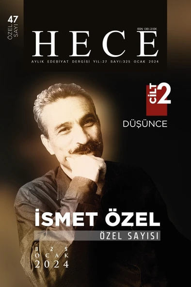 Hece 47.Özel Sayı Ocak 2024 - 2 Cilt - Resim 3