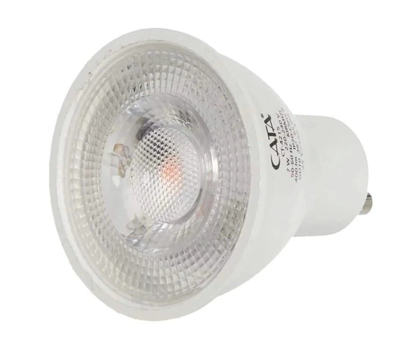 CATA Çanak Led Spot Ampul 7W GU10 KIRMIZI (Starter Duylu) - 4