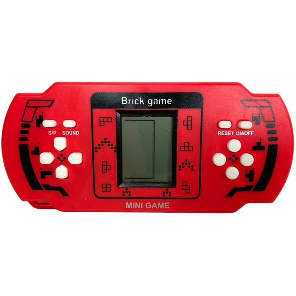 Nessiworld Brick Gamers Tetris Oyun Konsolu 158A-38