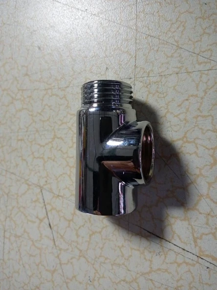 1/2" (20mm) KROM T DELİKLİ UZATMA