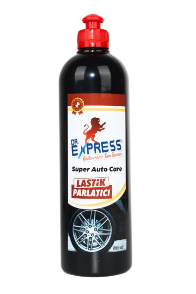 Oto Lastik Parlatıcı Jel Oto Torpido Döşeme Temizleyici Set Sünger Hediyeli 500ml - 3