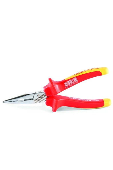 İzeltaş 3220 Uzun Kargaburun 1000v Izoleli Elektrikçi 180mm 7 1/8''