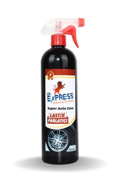 Spreyli Lastik Parlatıcı 500 ml Oto Lastik Parlatıcı Araba Lastik Parlatma Spreyi Uzun Süre Kalıcı - 3