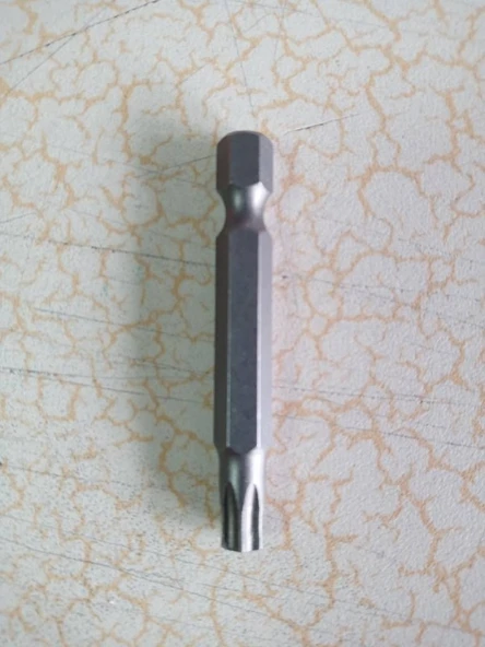 T30x50 MM TORX BİTS VİDALAMA UÇ 3 ADET BETON VİDALARI İÇİN