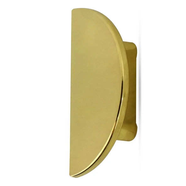 Mobilya Mutfak Çekmece Dolap Dolabı Kapak Kulpu Kulpları Kulbu Plastik Gold Altın Kulp 32 Mm - Resim 3
