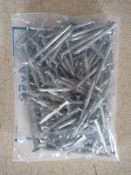 5 CM.LİK ÇELİK ÇİVİ - BETON ÇİVİSİ - (1 PKT-100 ADET )