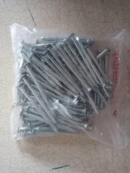 8 CM LİK ÇELİK ÇİVİ - BETON ÇİVİSİ - ( 1 PKT-100 ADET )