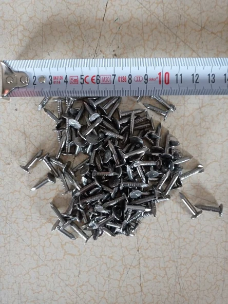 1 KG 2 CM LİK ŞINGIL ÇİVİSİ - GENİŞ TEPELİ