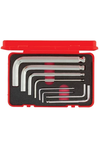 Izeltaş 4905007108 Allen Anahtar Takım (BALLPOİNT HEXAGON) 8'li - 2