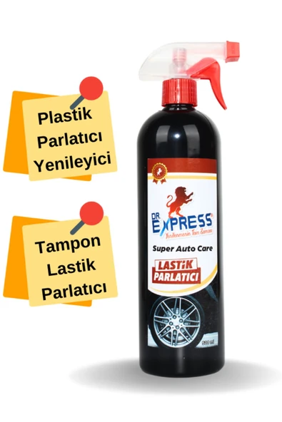 Spreyli Lastik Parlatıcı 500 ml Oto Lastik Parlatıcı Araba Lastik Parlatma Spreyi Uzun Süre Kalıcı