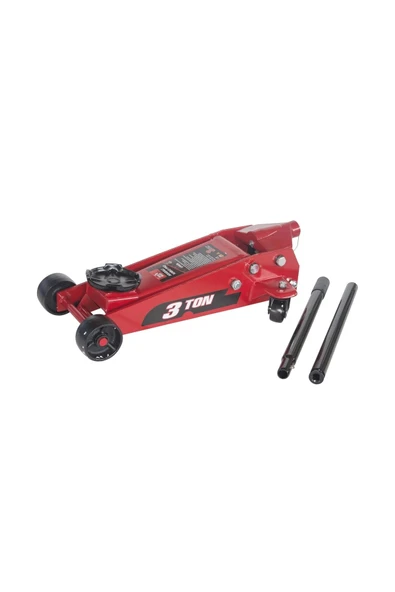 3 Ton Arabalı Kriko Pro Model 38 Kğ ( Big Red )