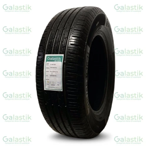 Continental 215/65R16 98H Eco Contact 6 2.El Yaz Lastiği