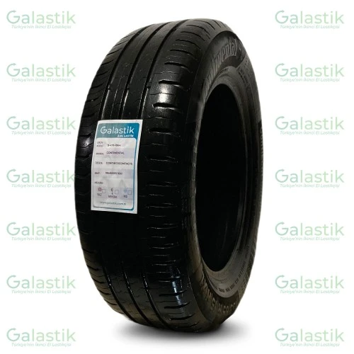 Continental 195/65R15 95H Conti Eco Contact5 Takım 2.El Yaz Lastiği