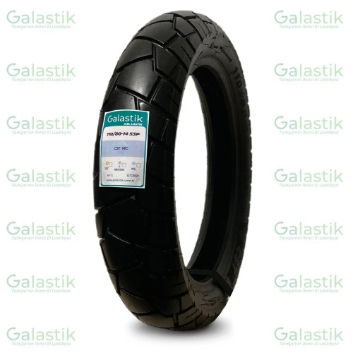 CST MC 110/80-14 53P 2.El Motorsiklet Yaz Lastiği