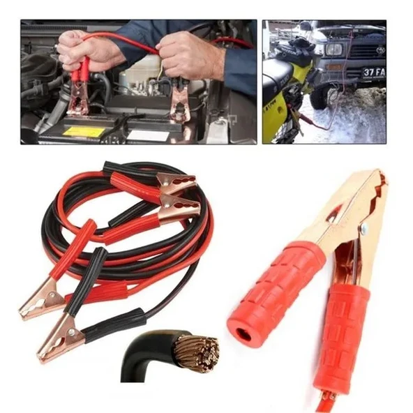 1200 Amper Akü Takviye Kablosu