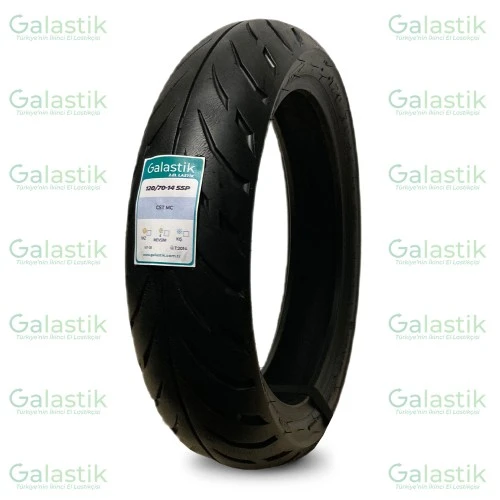 CST 120/70-14 55P MC  2.El Motorsiklet Yaz Lastiği