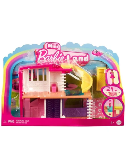 Mattel Mate-Hfy44 Mini Barbieland Evler Hfy47