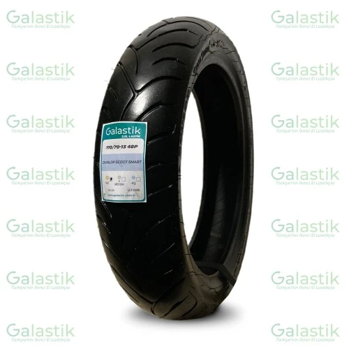 Dunlop 110/70-13 48P Scoot Smart 2.El Motorsiklet Yaz Lastiği