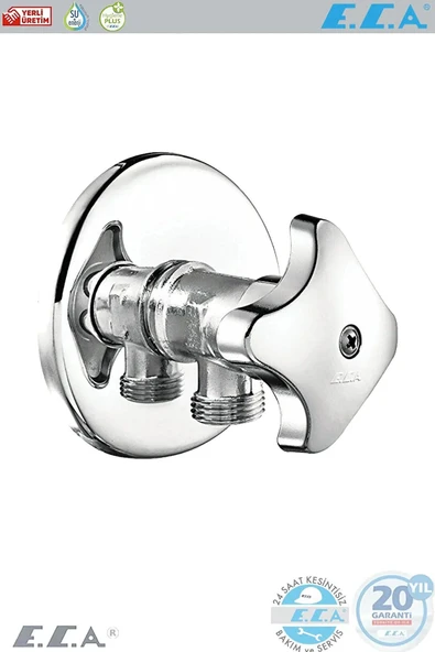 E.c.a Filtreli Ara Musluk Ara Musluk Eca Taharet Musluk 2 Adet 102111124 - 3