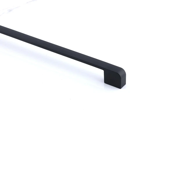 Metal Kulp 160 mm -16 cm Mobilya Çekmece Mutfak Dolabı Dolap Kulpları Kulbu Kulpu Siyah - Resim 4