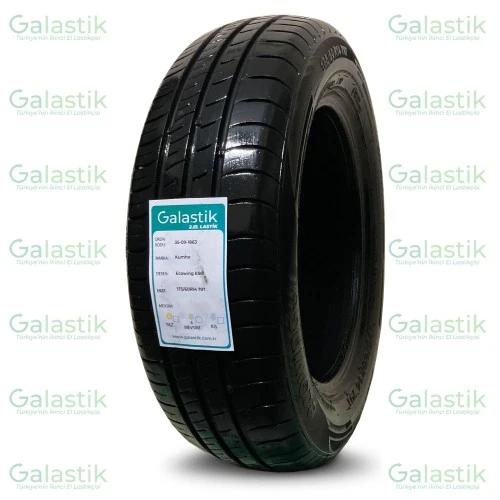 Kumho 175/60R14 79T Ecowing ES01 2.El Yaz Lastiği