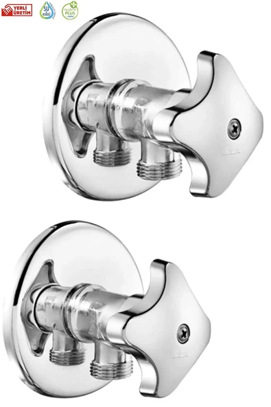 E.c.a Filtreli Ara Musluk Ara Musluk Eca Taharet Musluk 2 Adet 102111124 - 5