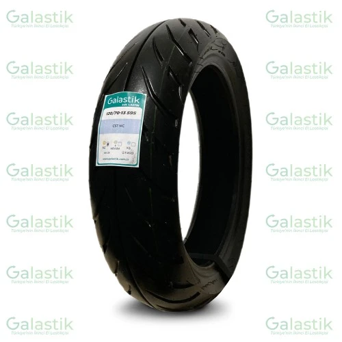 CST 120/70-13 59S MC 2.El Motorsiklet Yaz Lastiği