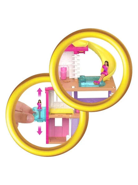 Mattel Mate-Hfy44 Mini Barbieland Evler Hfy47 - 3