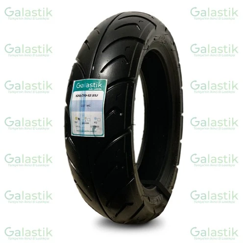 CST 120/70-12 51J  MC 2.El Motorsiklet Yaz Lastiği