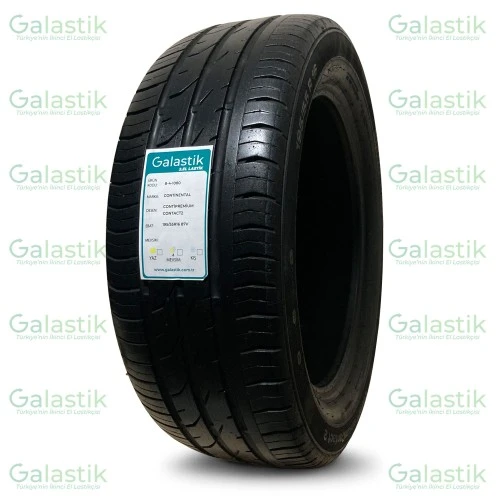 CONTINENTAL CONTIPREMIUM CONTACT2 195/55R16 87H-İkinci El Lastik