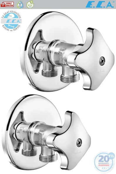 E.c.a Filtreli Ara Musluk Ara Musluk Eca Taharet Musluk 2 Adet 102111124