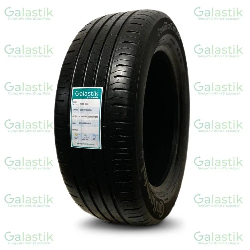 Continental 205/55R16 91V Contiecocontact5 2.El Yaz Lastiği