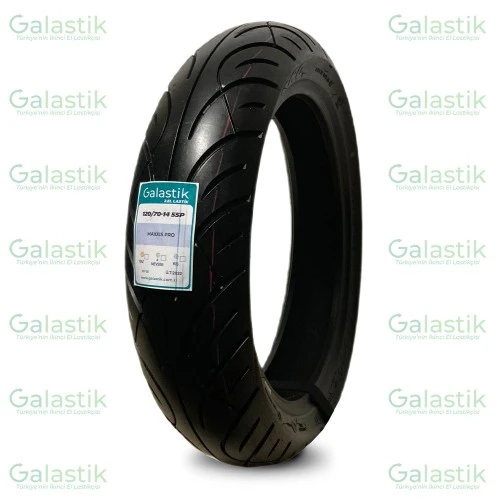 Maxxis 120/70-14 55P Pro 2.El Motorsiklet Yaz Lastiği