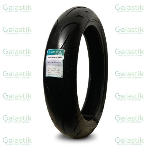 Mitas 120/70ZR17 58W Sport Force 2.El Motorsiklet Yaz Lastiği