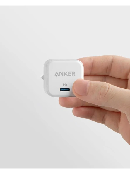 Anker PowerPort III Cube A2149 20 W Type-C Hızlı Şarj Adaptörü Outlet - 3